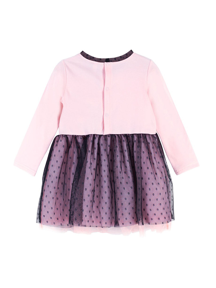 Платье с рюшами